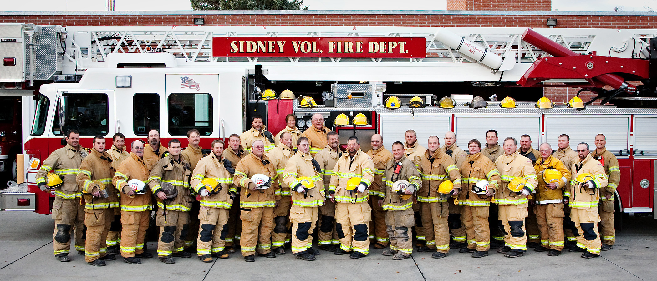 Sidney Volunteer Fire Fighters